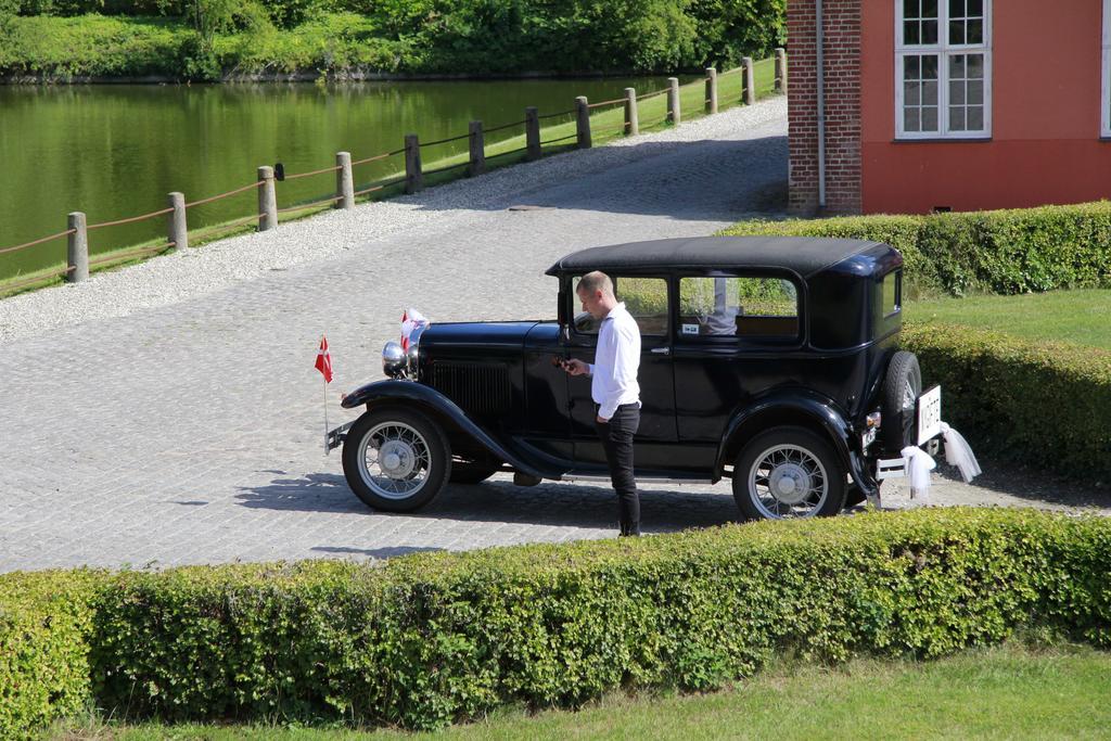 Vemmetofte Praestegard Faxe Exteriér fotografie